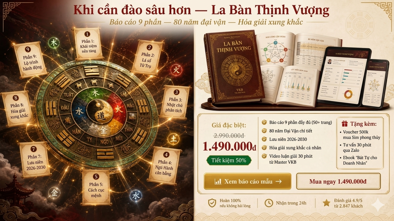 La Bàn Thịnh Vượng — Báo cáo 9 phần