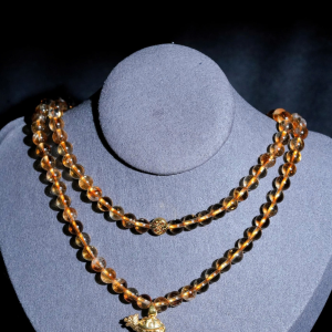 Vòng cổ Vương Kim Quy Mệnh Thổ