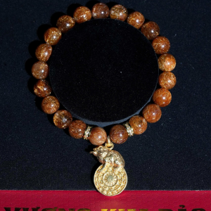 Vòng tay Vương Chiêu Bảo Mệnh Thổ